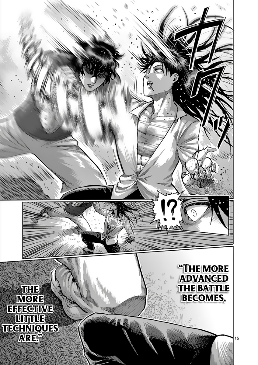 Read Kengan Ashura Manga Online