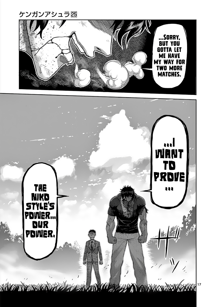 Read Kengan Ashura Manga Online