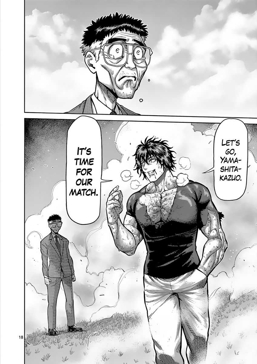 Read Kengan Ashura Manga Online