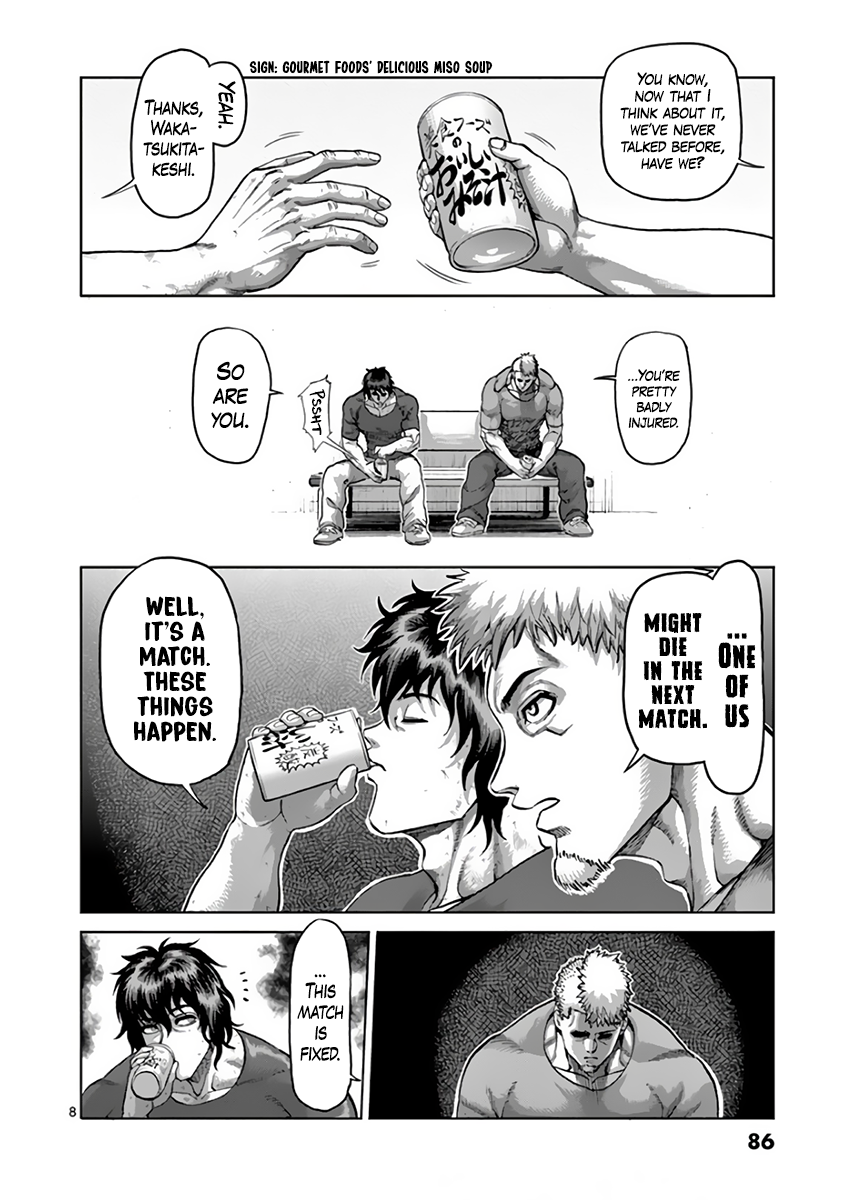 Read Kengan Ashura Manga Online