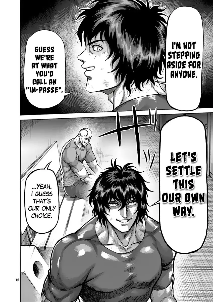 Read Kengan Ashura Manga Online