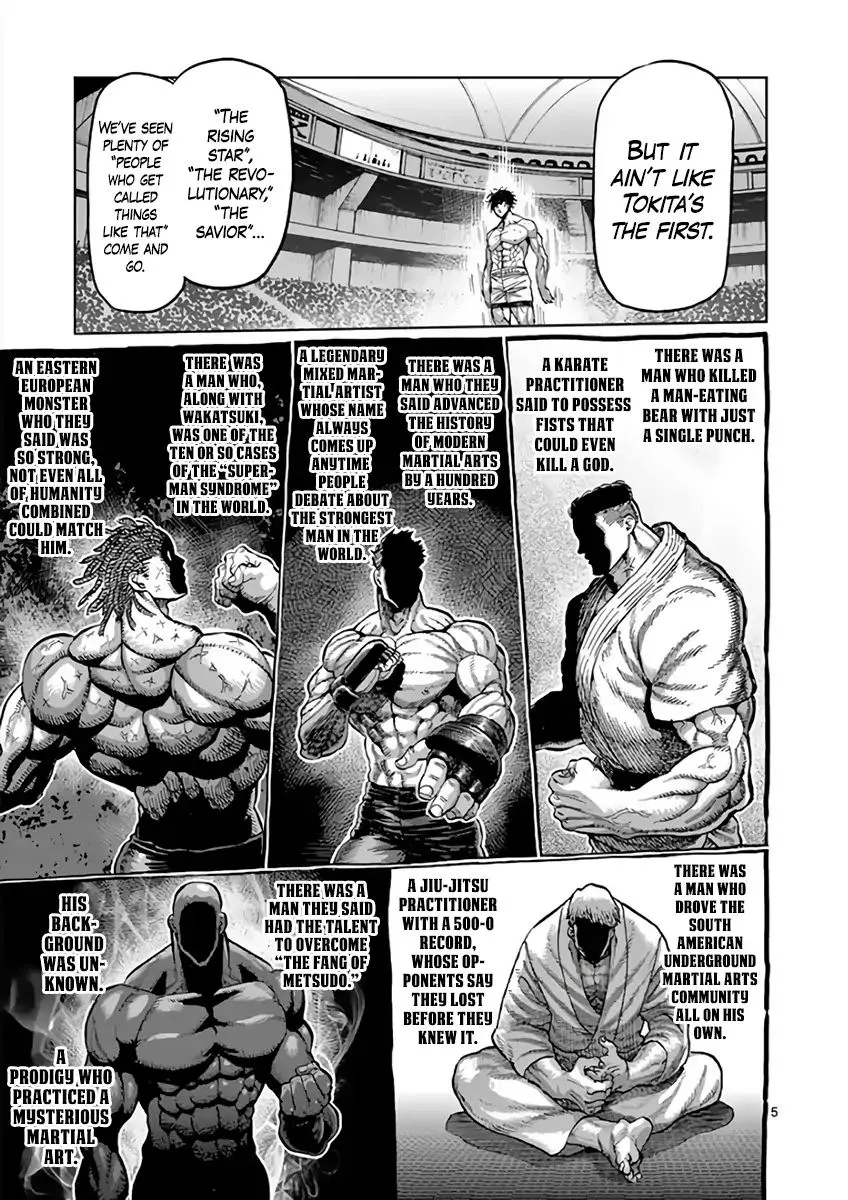 Read Kengan Ashura Manga Online