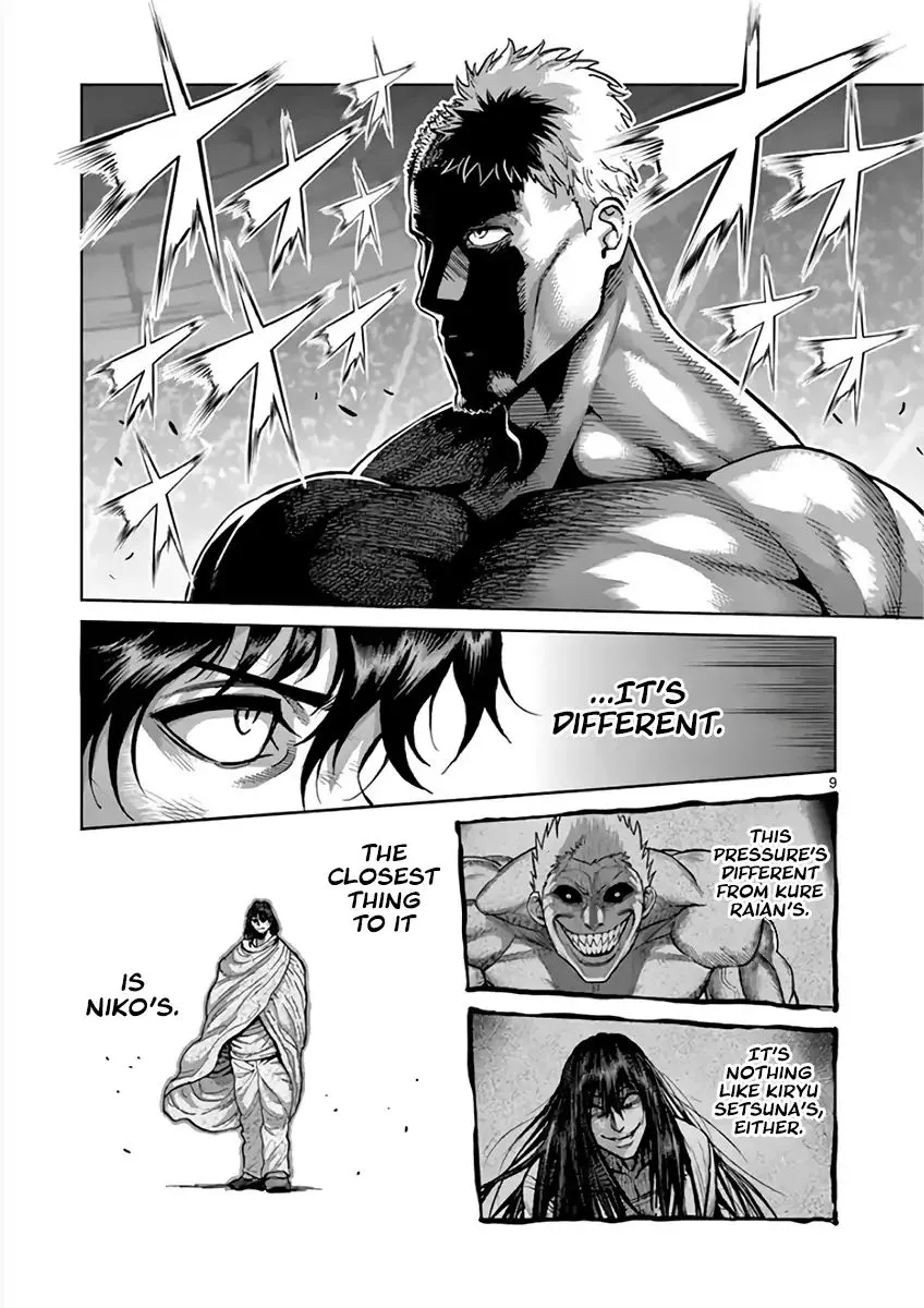 Read Kengan Ashura Manga Online