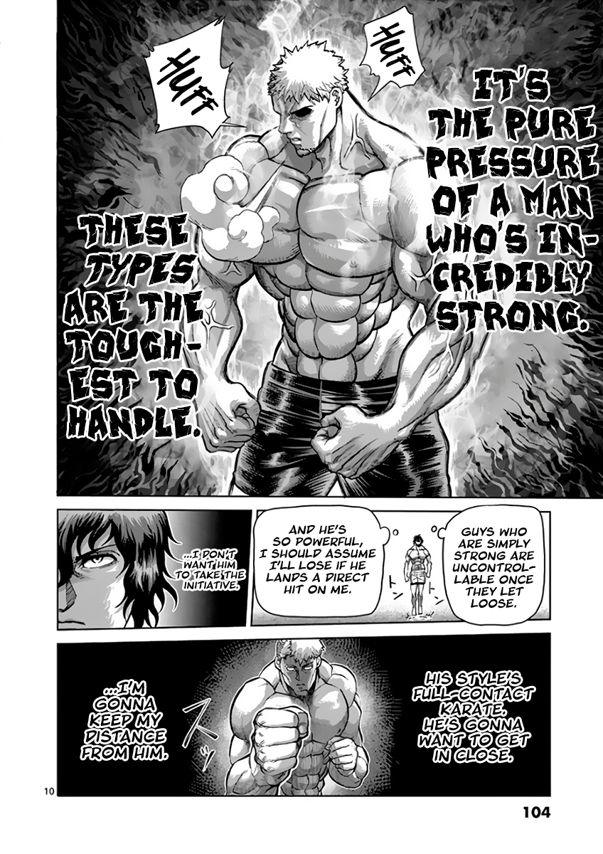 Read Kengan Ashura Manga Online