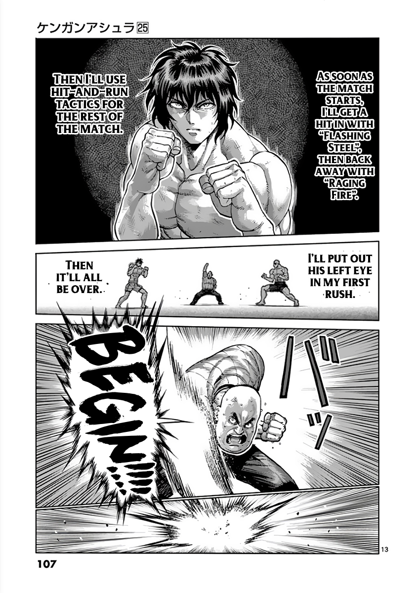 Read Kengan Ashura Manga Online