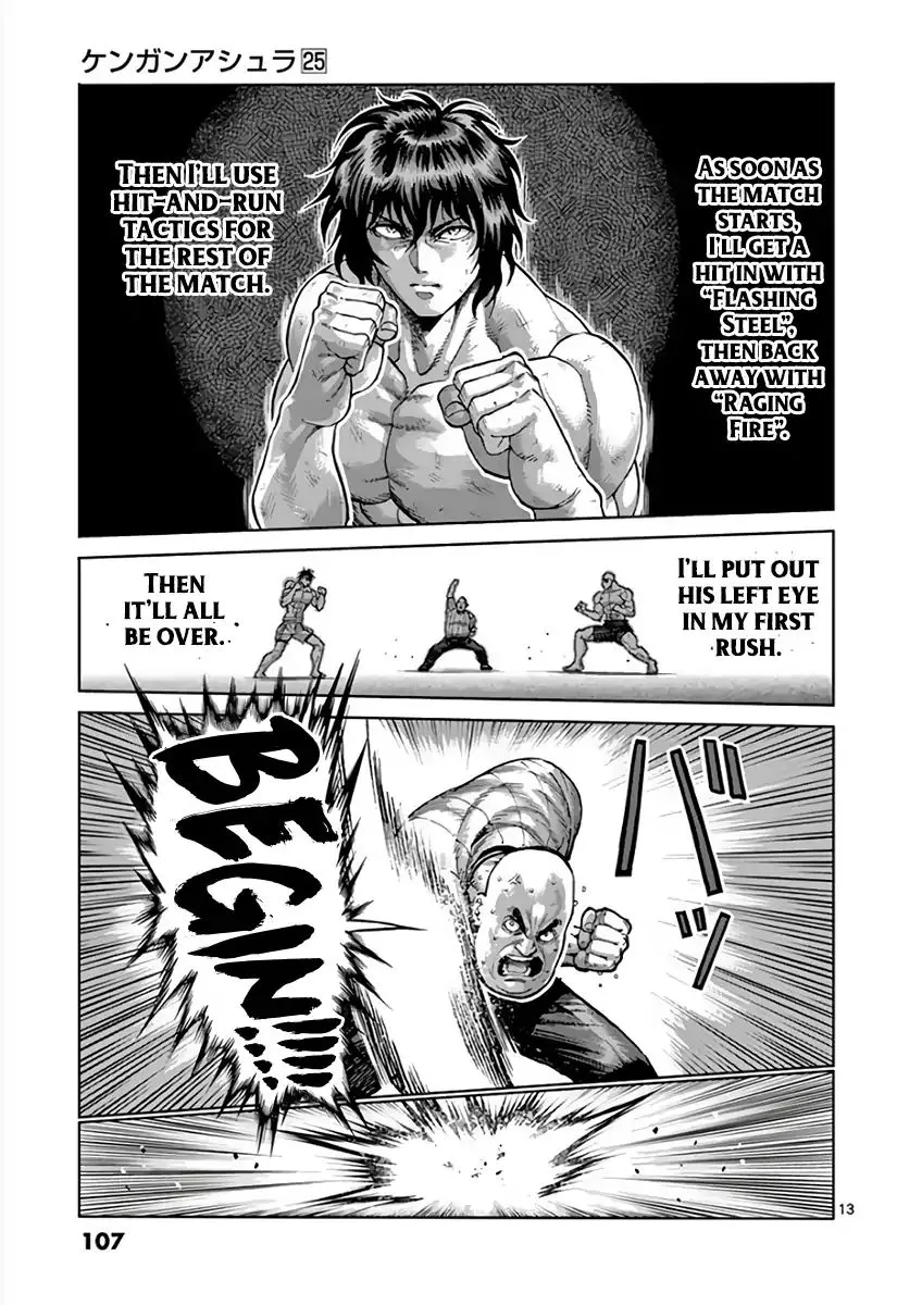 Read Kengan Ashura Manga Online