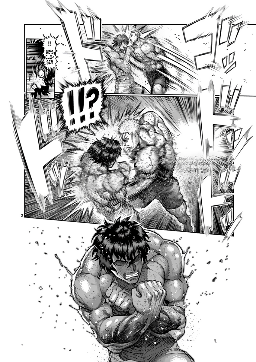 Read Kengan Ashura Manga Online
