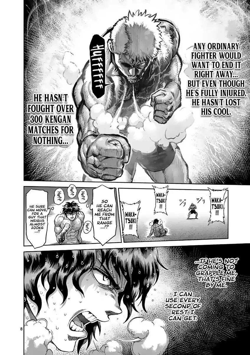 Read Kengan Ashura Manga Online