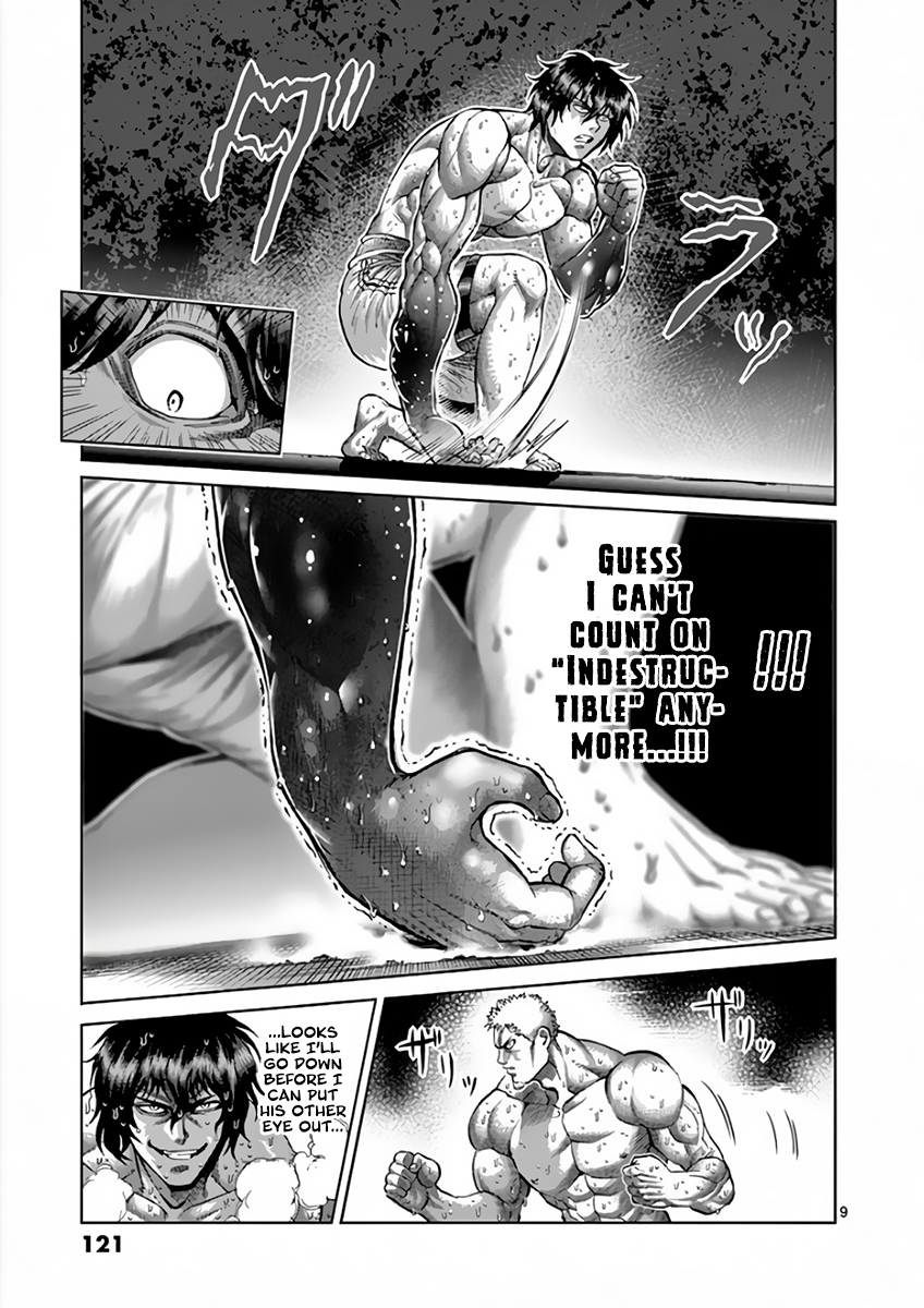 Read Kengan Ashura Manga Online
