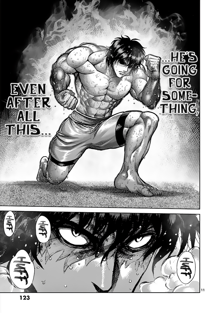Read Kengan Ashura Manga Online