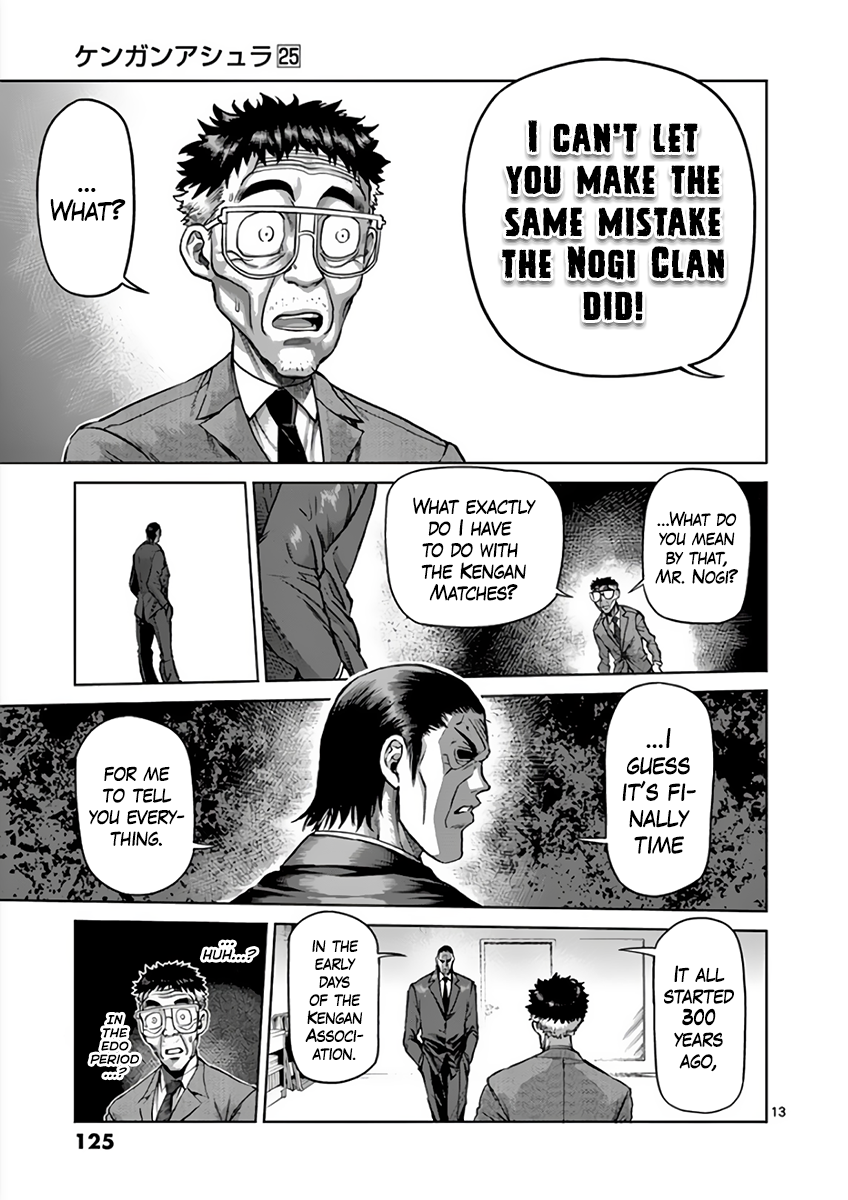 Read Kengan Ashura Manga Online