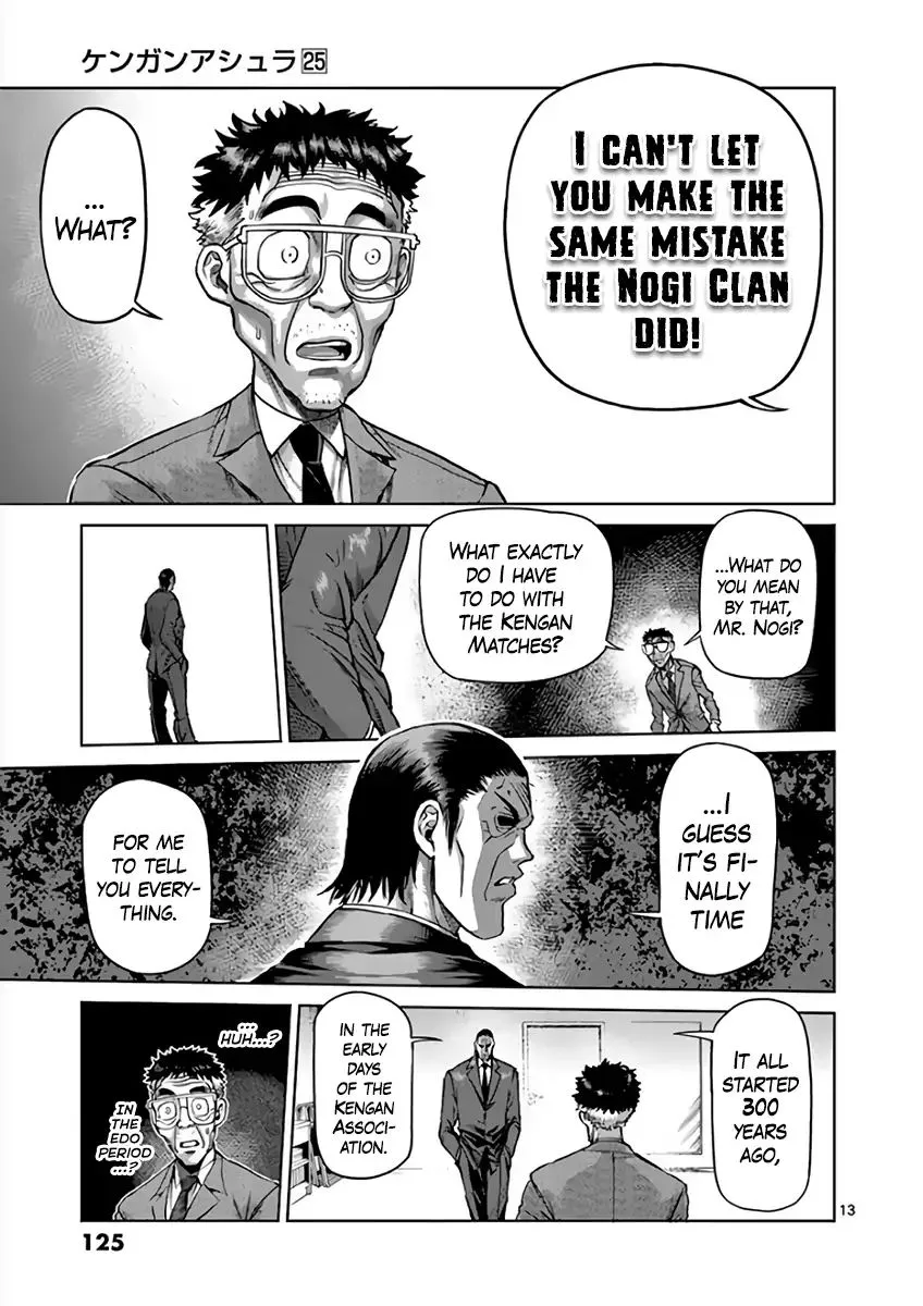 Read Kengan Ashura Manga Online