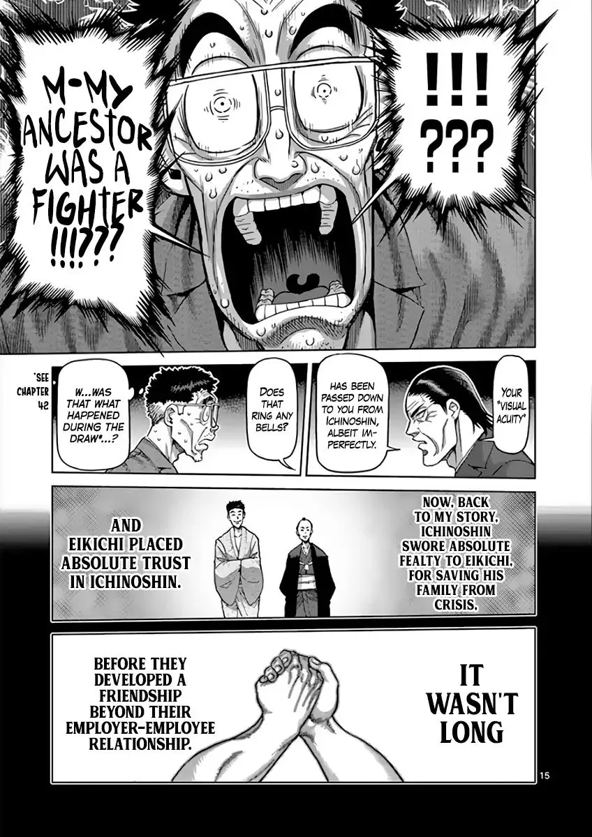 Read Kengan Ashura Manga Online