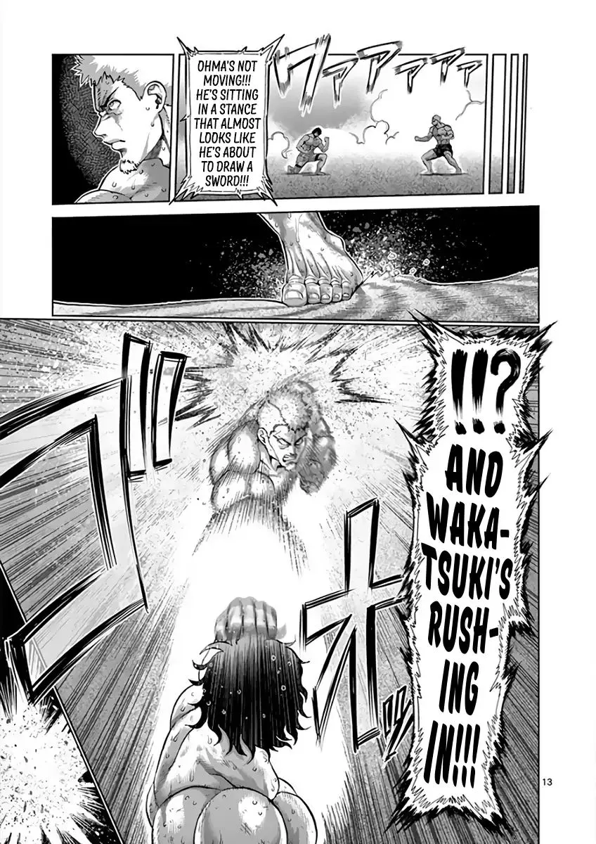 Read Kengan Ashura Manga Online