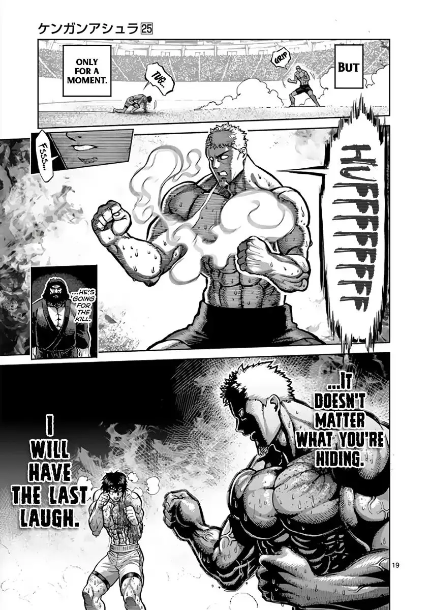 Read Kengan Ashura Manga Online