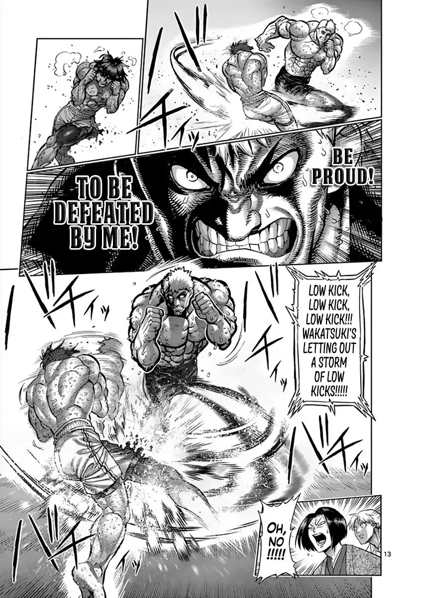 Read Kengan Ashura Manga Online