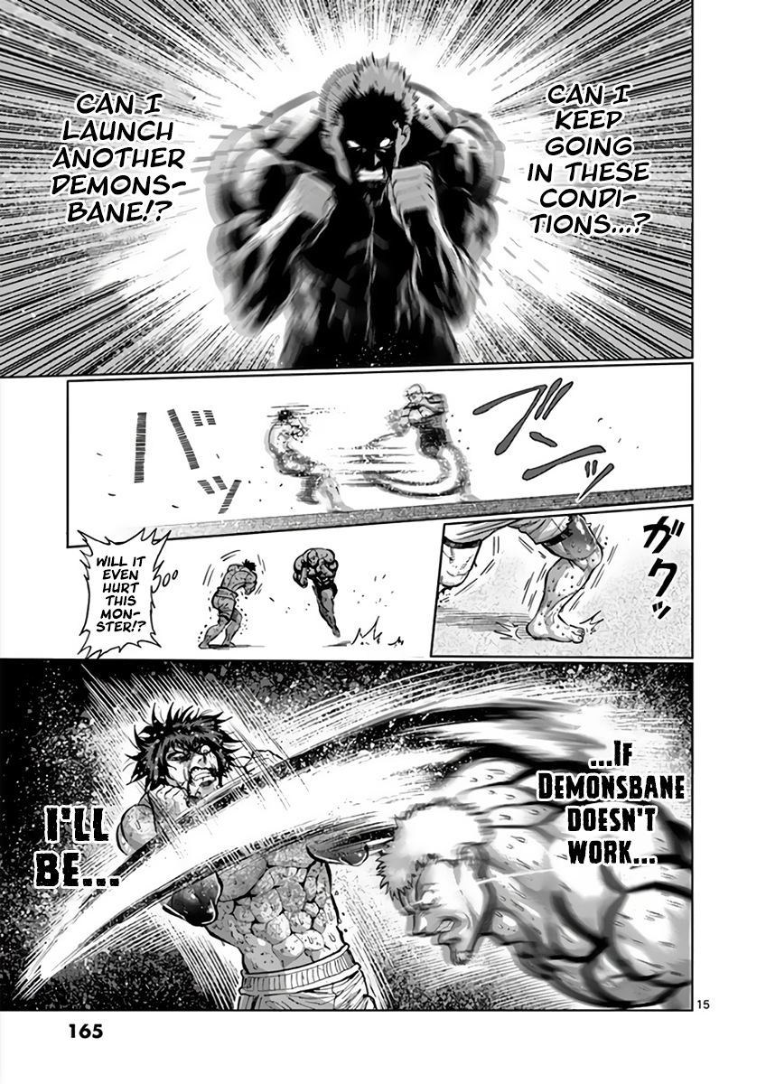Read Kengan Ashura Manga Online