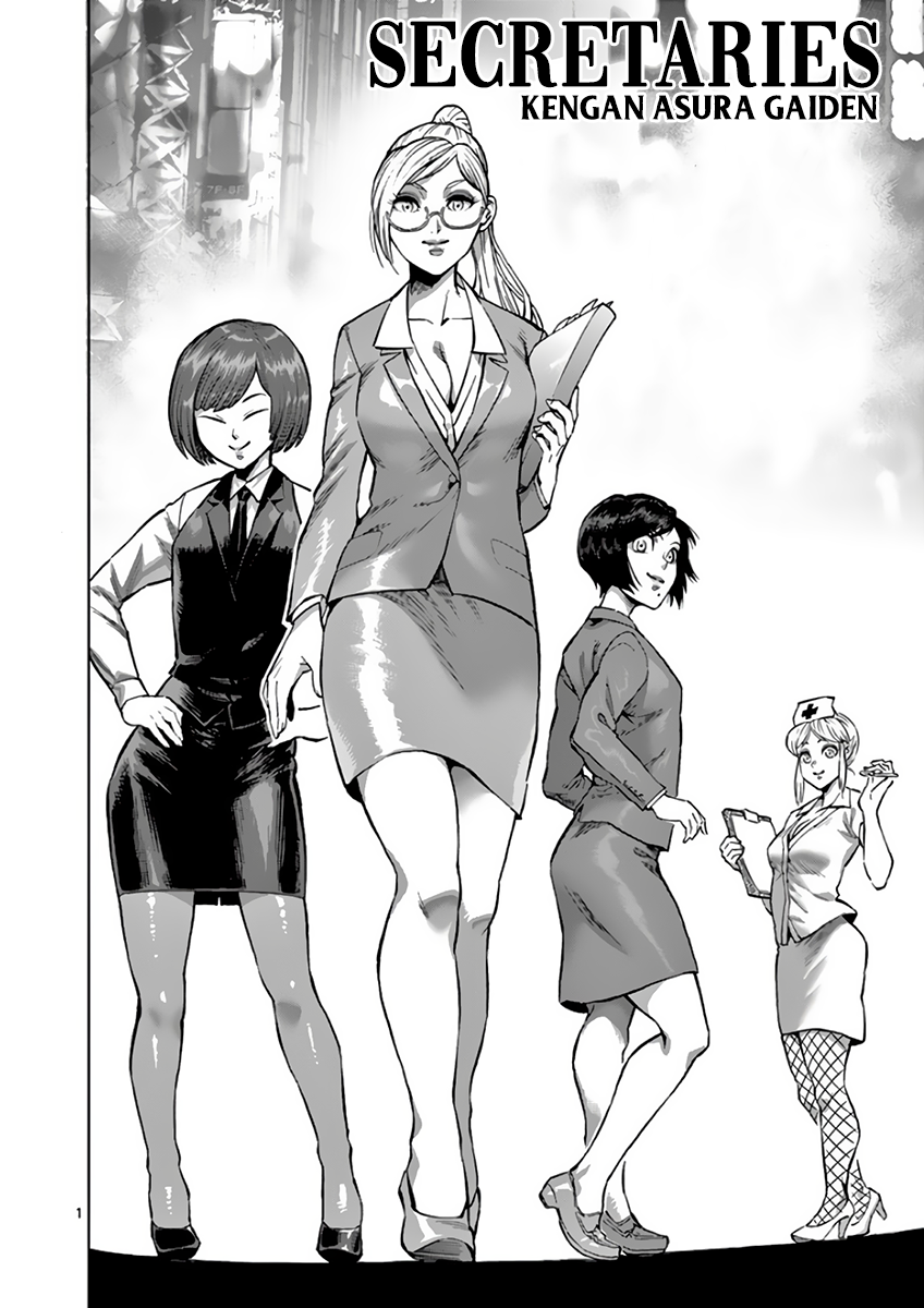 Read Kengan Ashura Manga Online