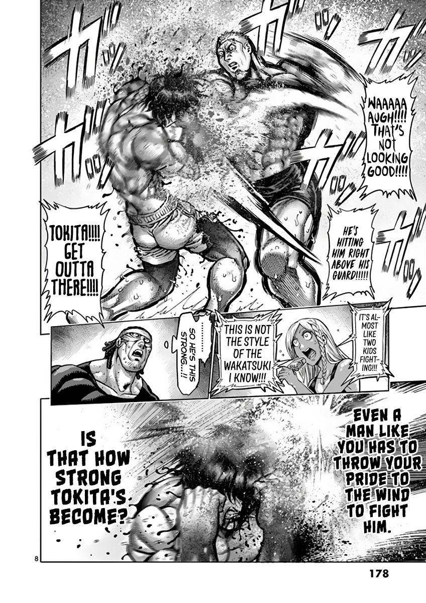 Read Kengan Ashura Manga Online