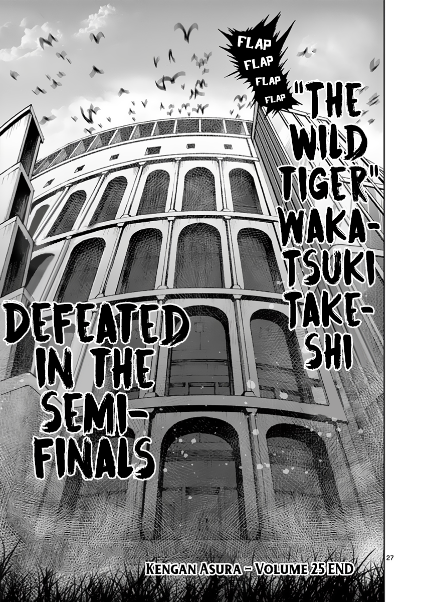 Read Kengan Ashura Manga Online