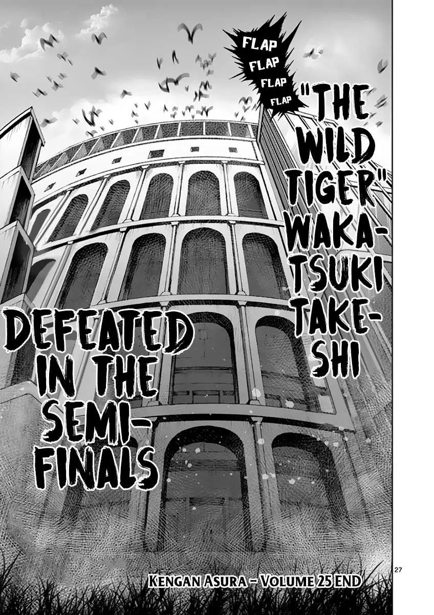 Read Kengan Ashura Manga Online