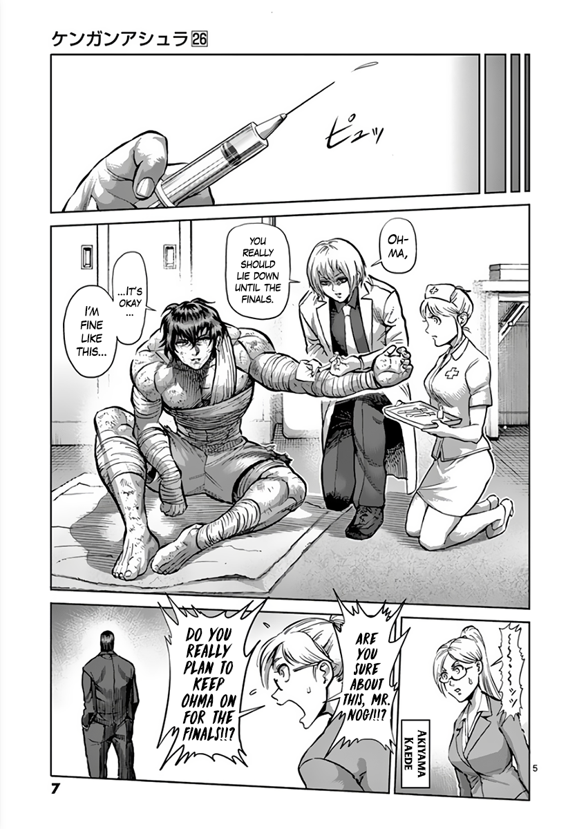 Read Kengan Ashura Manga Online