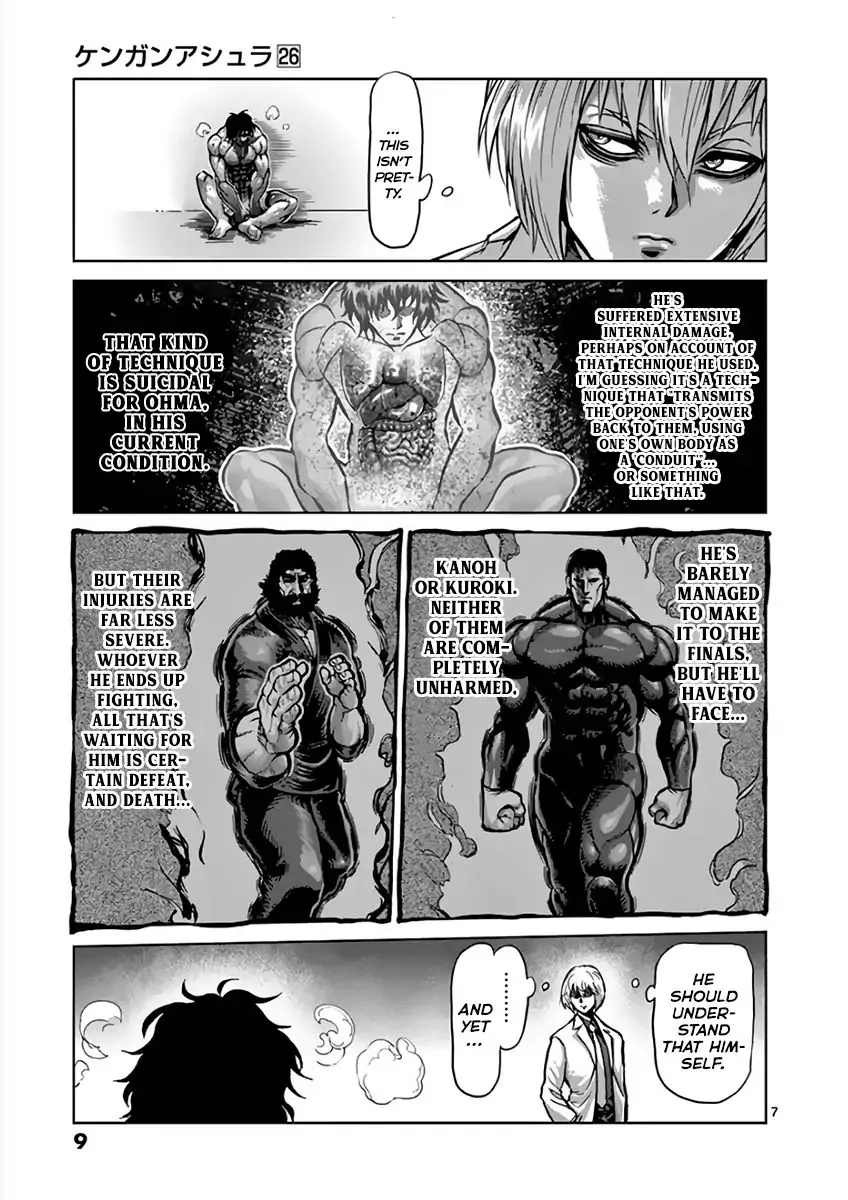 Read Kengan Ashura Manga Online