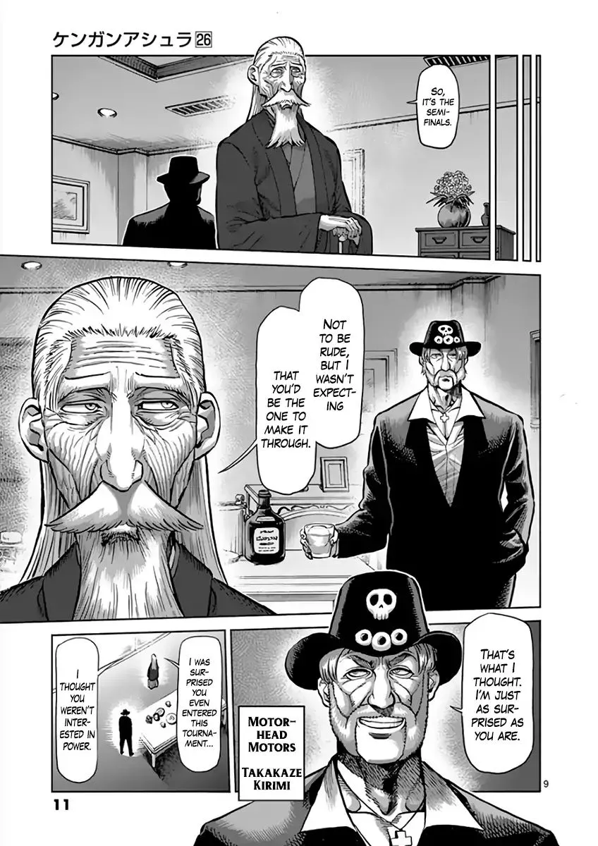 Read Kengan Ashura Manga Online