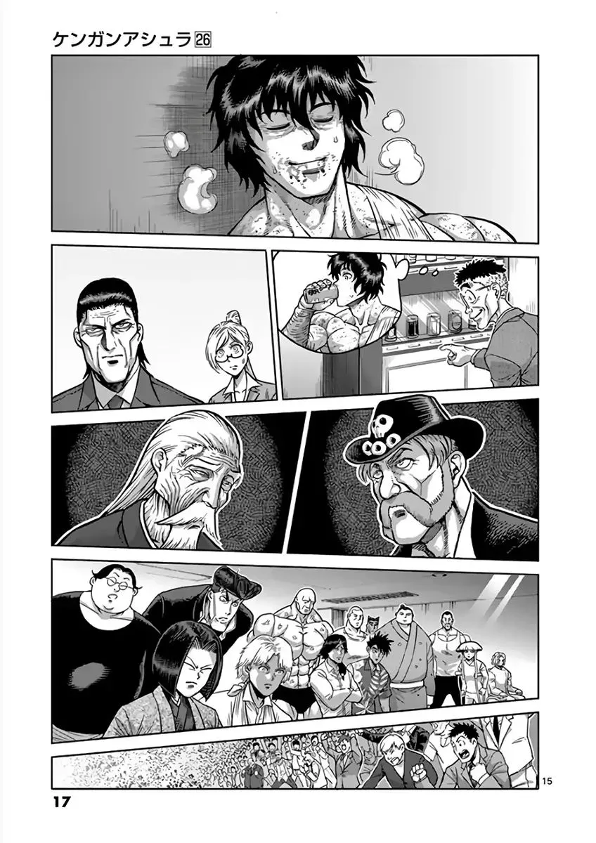 Read Kengan Ashura Manga Online