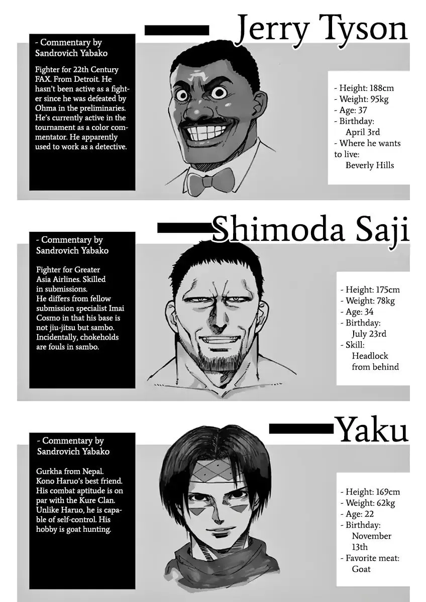 Read Kengan Ashura Manga Online