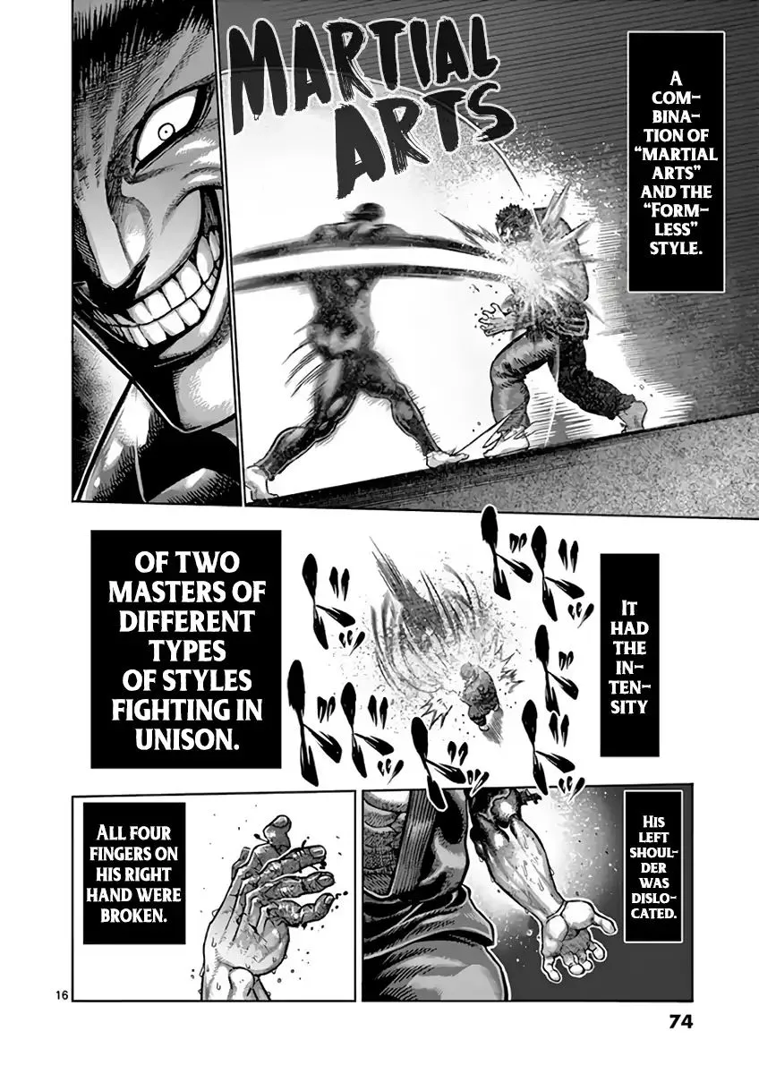 Read Kengan Ashura Manga Online