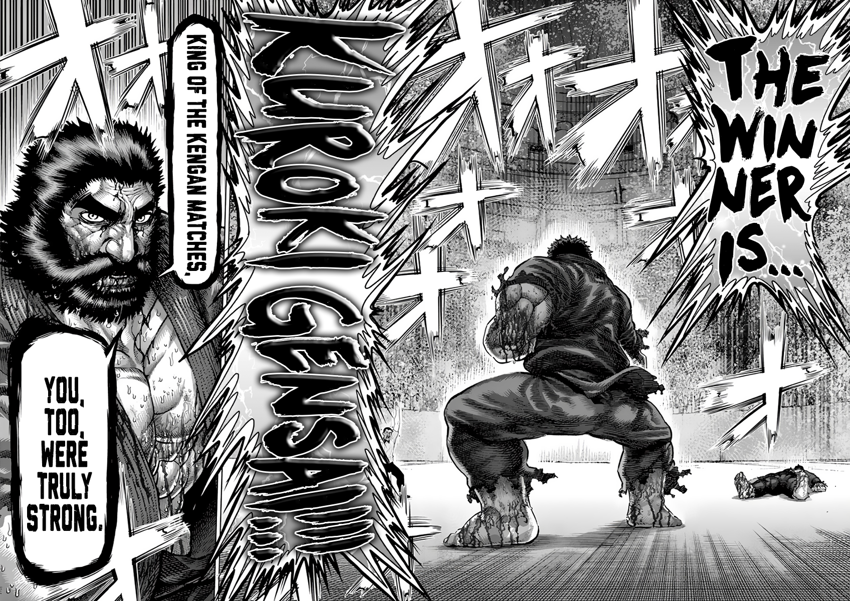 Read Kengan Ashura Manga Online