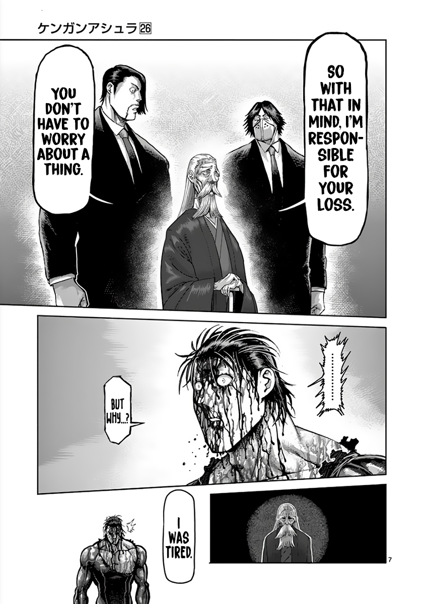 Read Kengan Ashura Manga Online