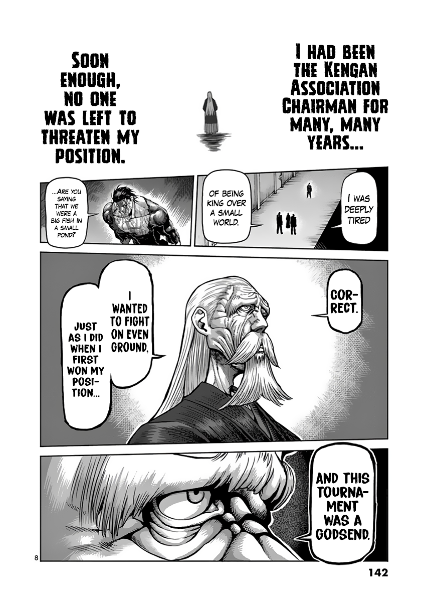 Read Kengan Ashura Manga Online