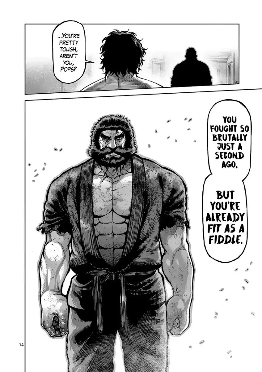 Read Kengan Ashura Manga Online