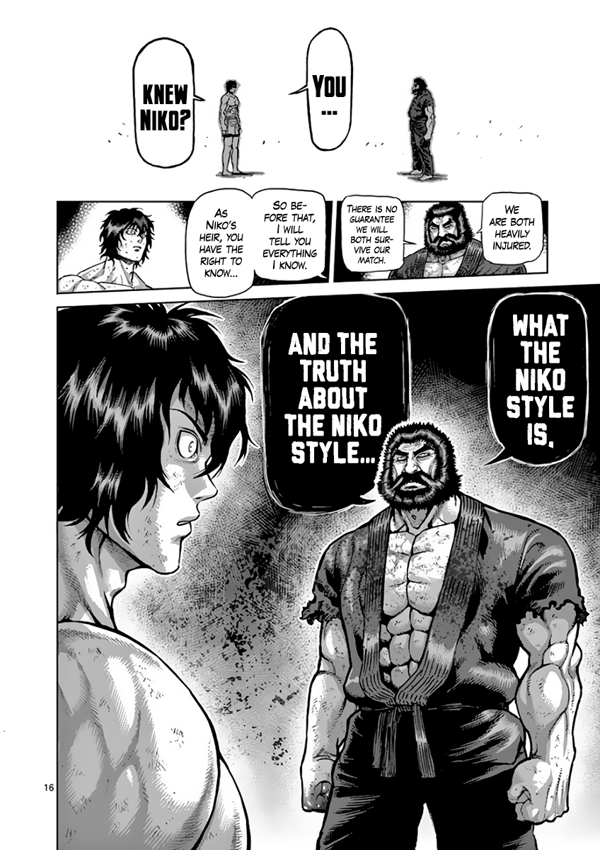 Read Kengan Ashura Manga Online