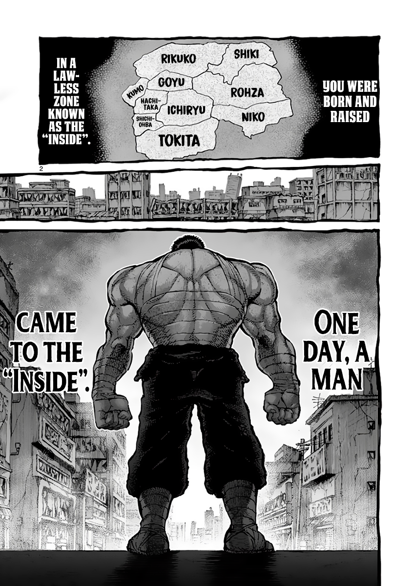 Read Kengan Ashura Manga Online