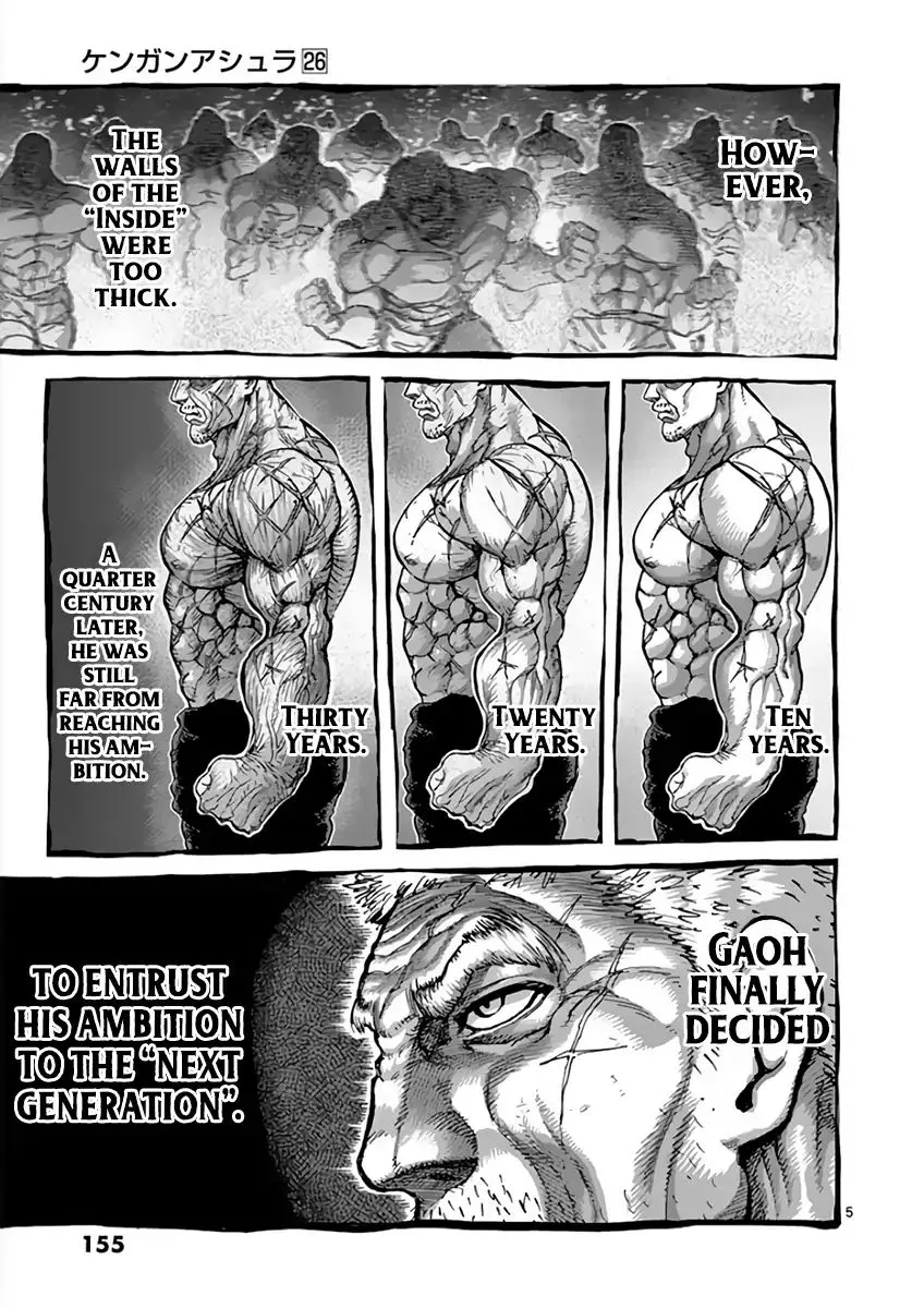Read Kengan Ashura Manga Online