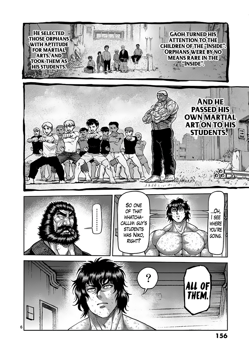 Read Kengan Ashura Manga Online