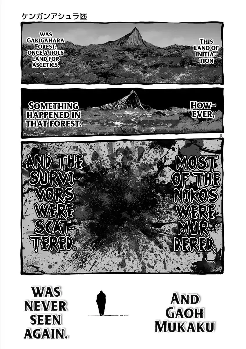 Read Kengan Ashura Manga Online