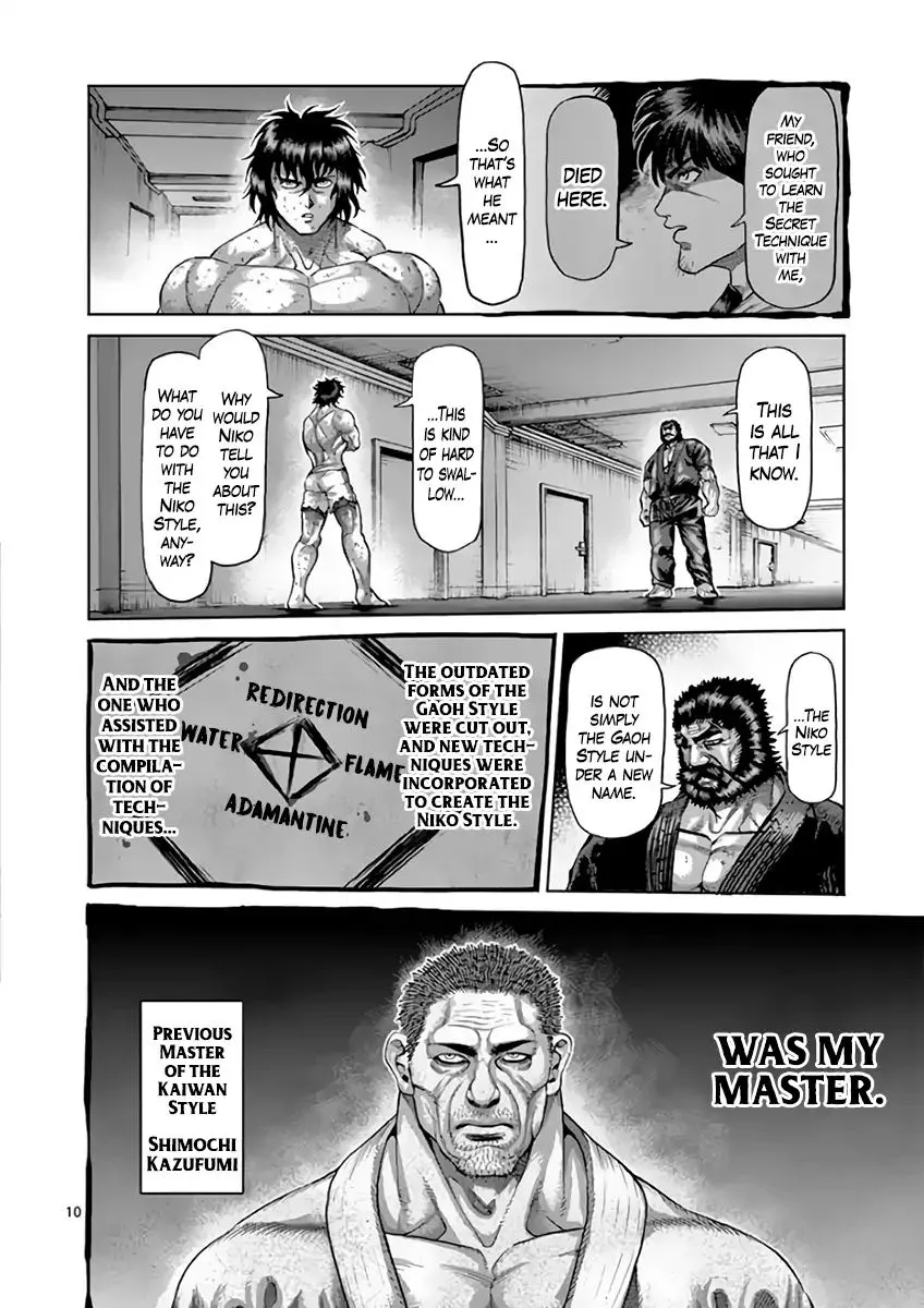 Read Kengan Ashura Manga Online