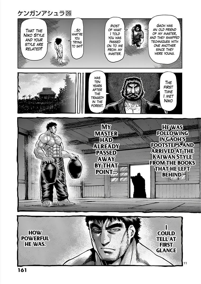 Read Kengan Ashura Manga Online