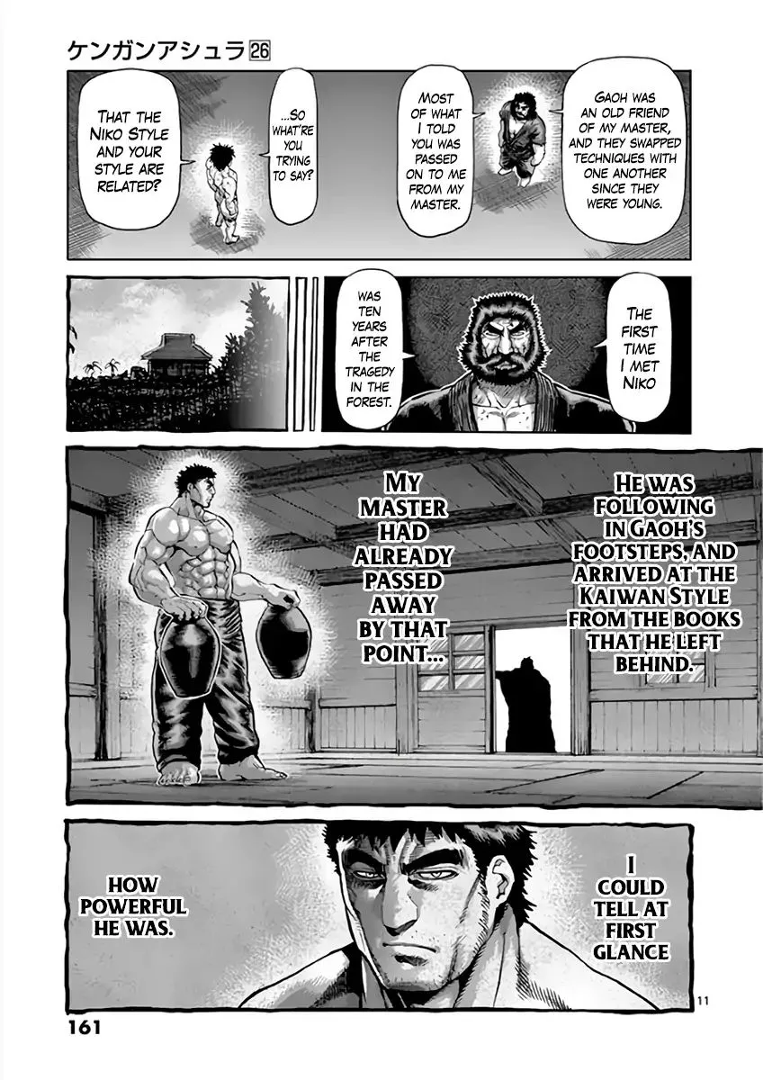 Read Kengan Ashura Manga Online