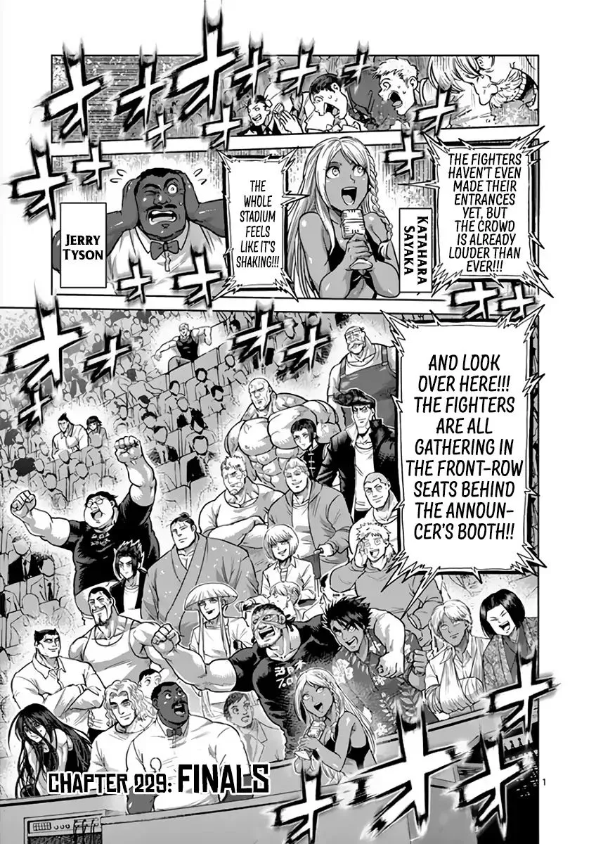 Read Kengan Ashura Manga Online