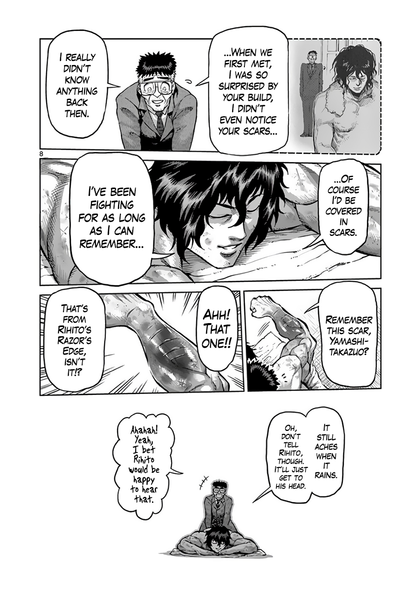 Read Kengan Ashura Manga Online