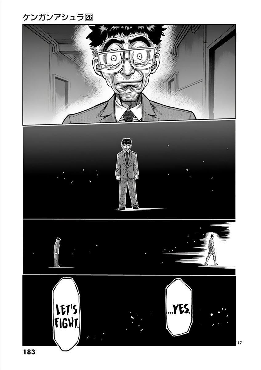 Read Kengan Ashura Manga Online