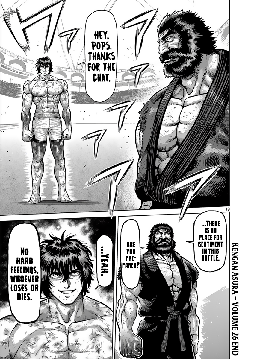 Read Kengan Ashura Manga Online