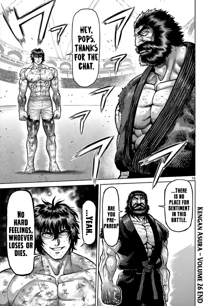 Read Kengan Ashura Manga Online