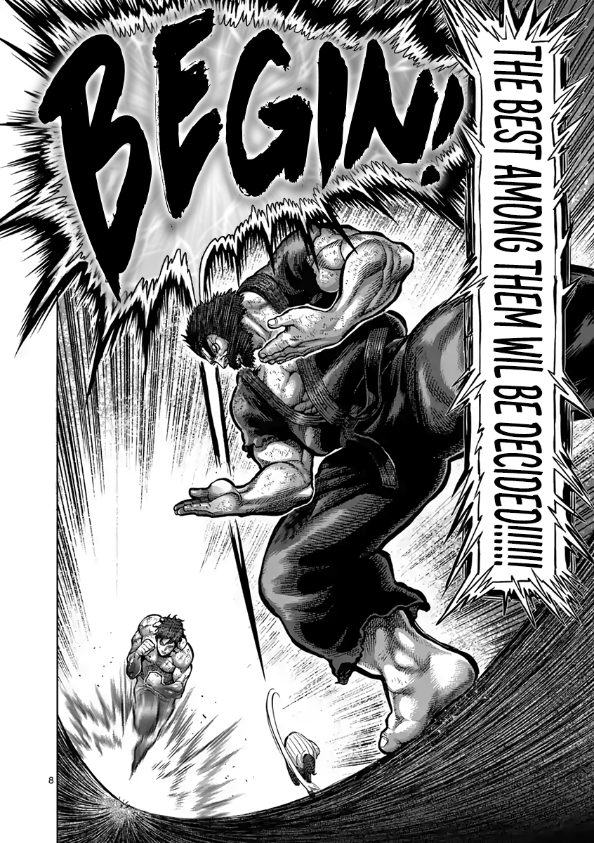 Read Kengan Ashura Manga Online