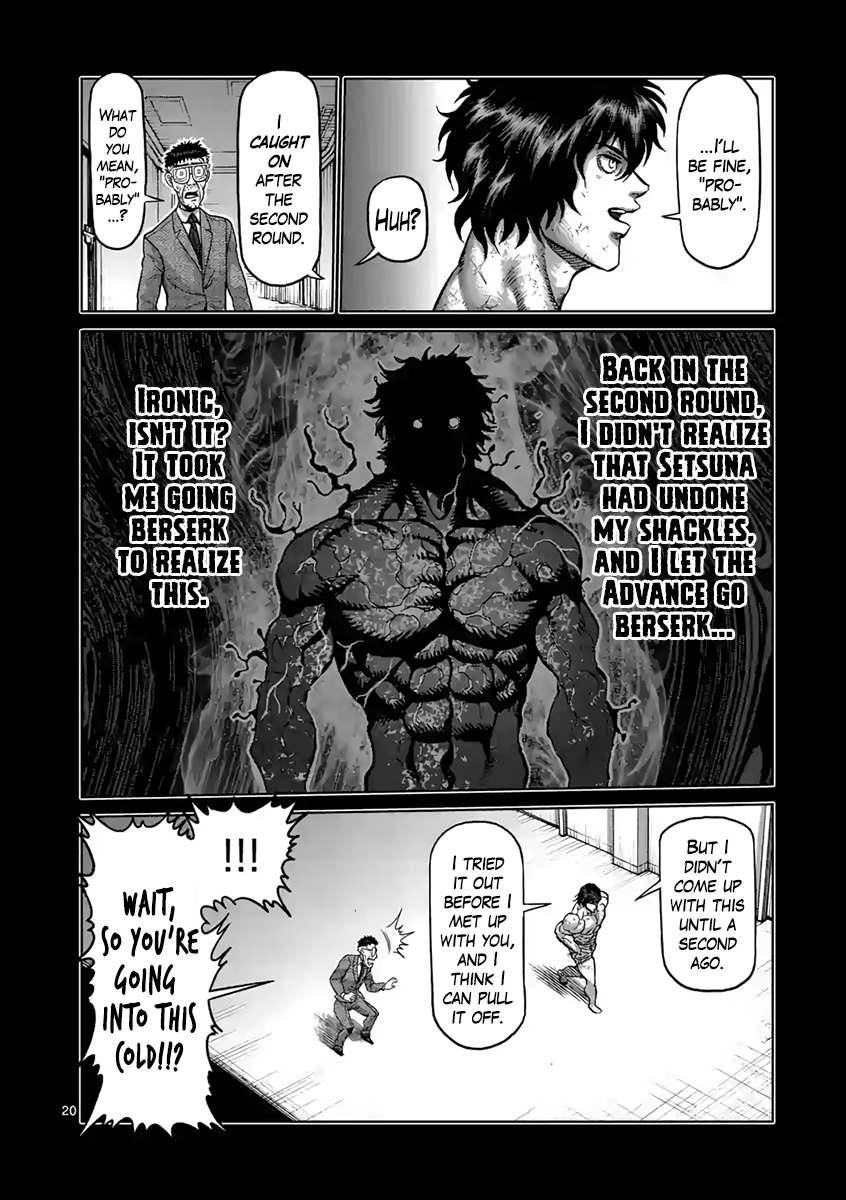 Read Kengan Ashura Manga Online